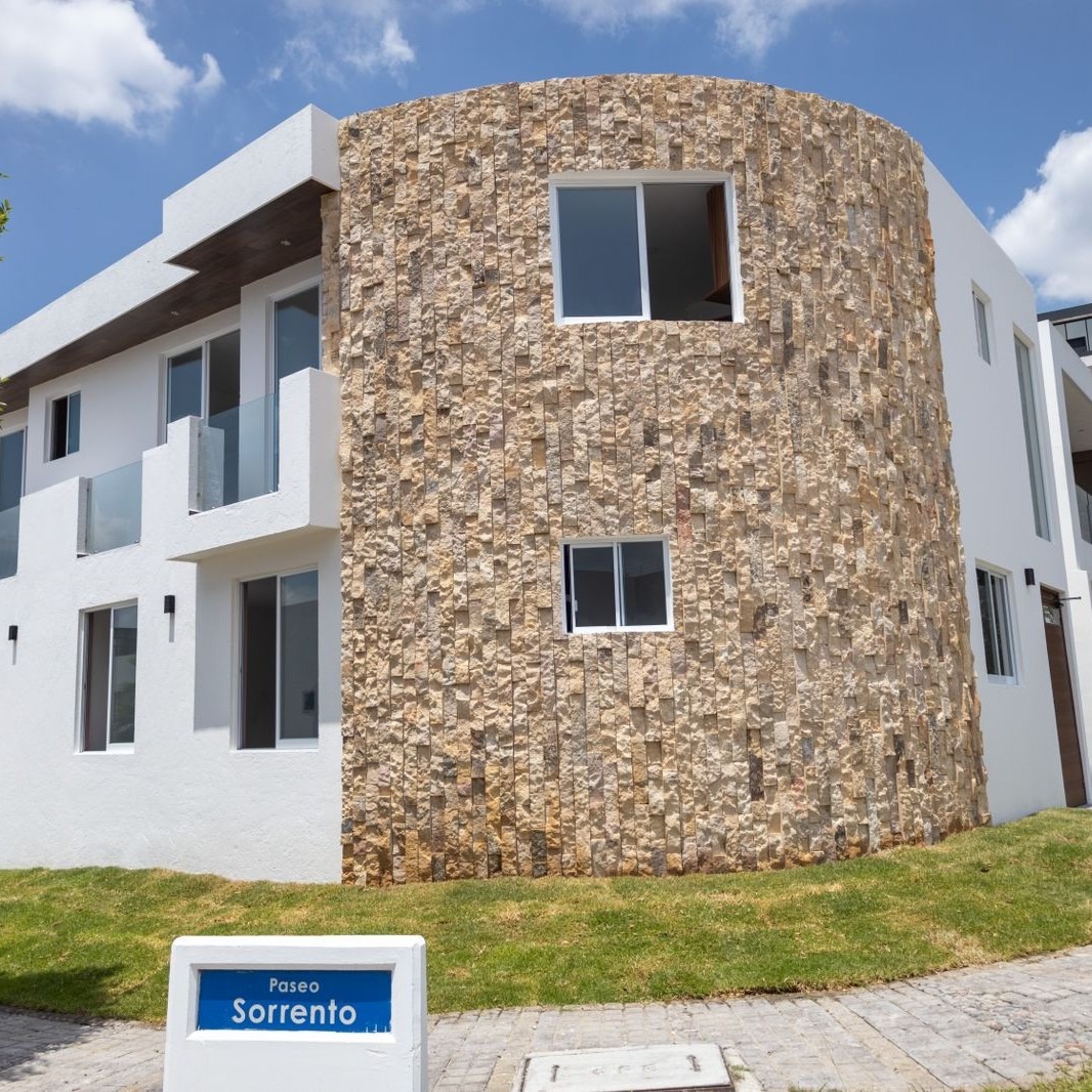 Fachada residencial · Arkanna Homes