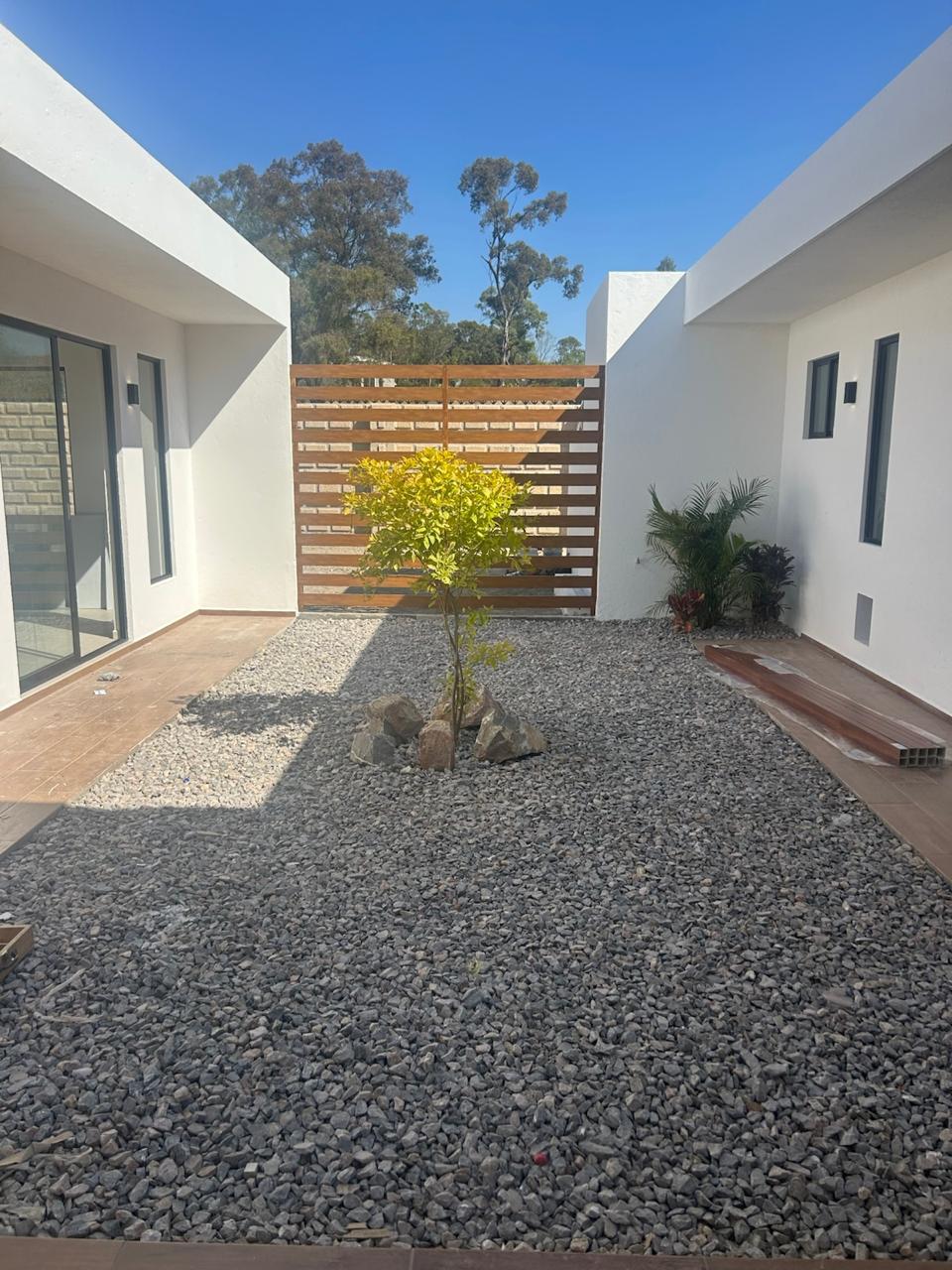 Patio interior · Arkanna Homes