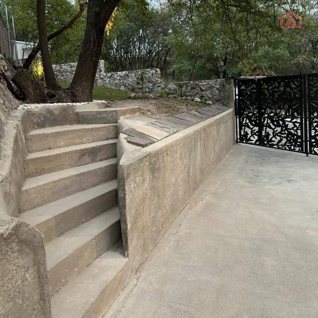 Acceso exterior · Arkanna Homes