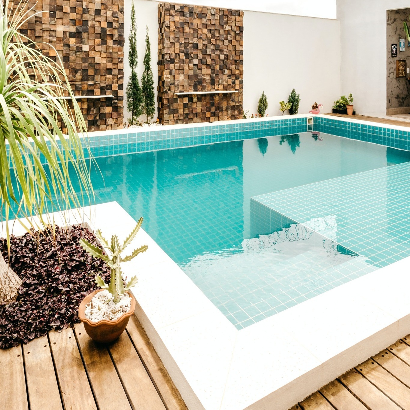 Alberca residencial · Arkanna Homes