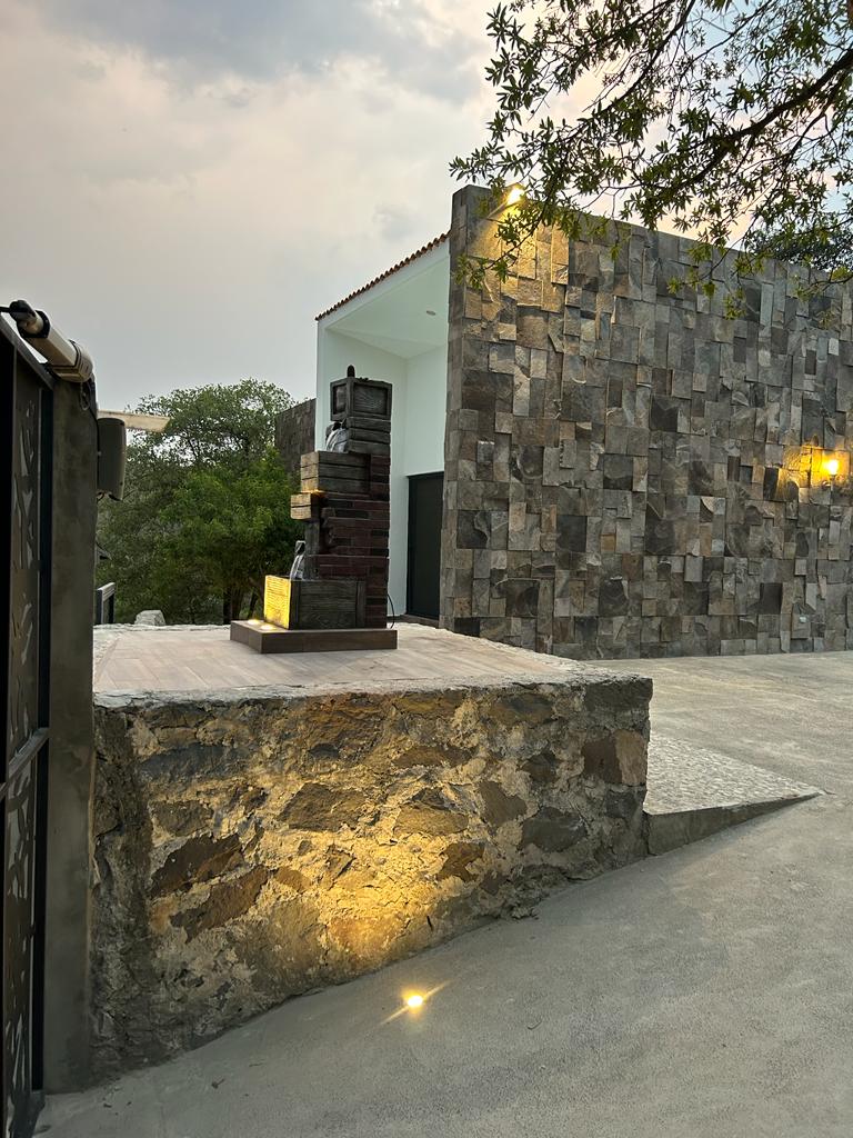 Fachada en piedra · Arkanna Homes