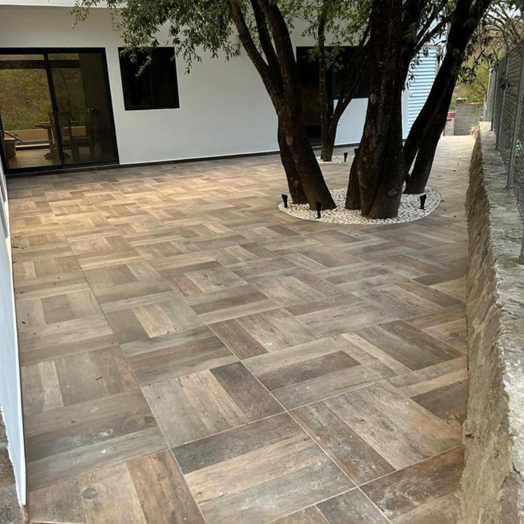 Terraza exterior · Arkanna Homes
